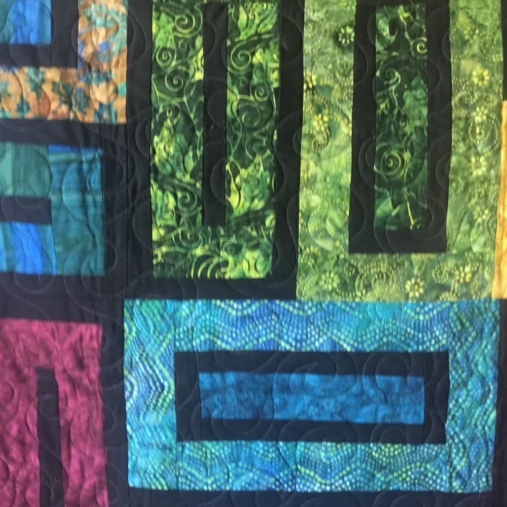 Handmade Quilt.   - Picture 5 of 13